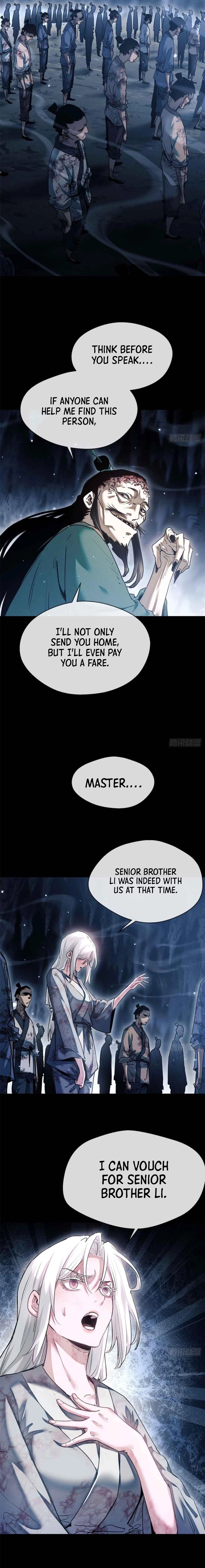 Dao of the Bizarre Immortal Chapter 18, page 6 of 9