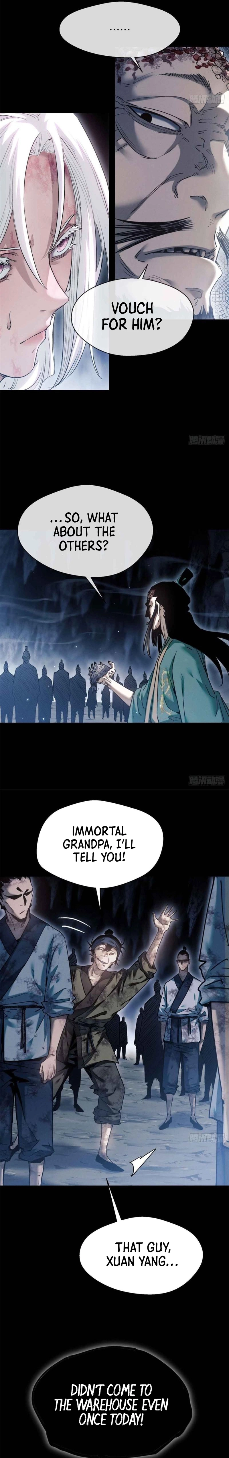 Dao of the Bizarre Immortal Chapter 18, page 7 of 9
