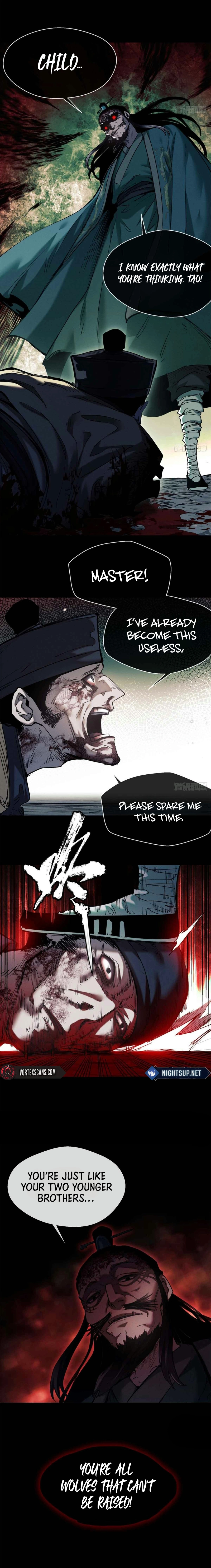 Dao of the Bizarre Immortal Chapter 19, page 8 of 10