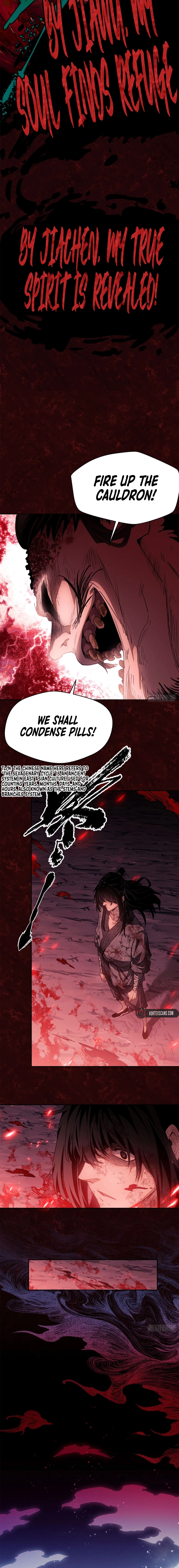 Dao of the Bizarre Immortal Chapter 2, page 5 of 9