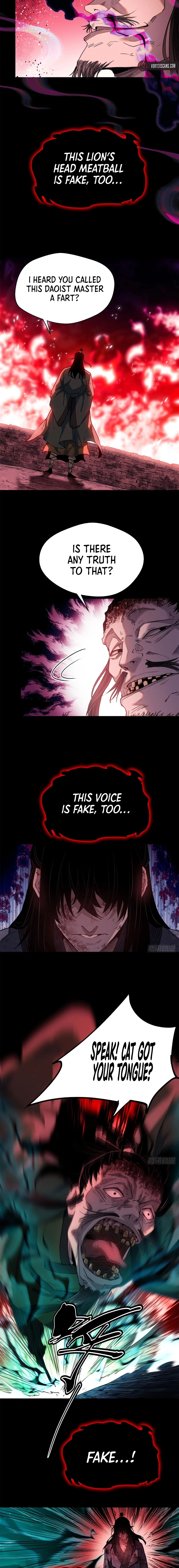 Dao of the Bizarre Immortal Chapter 2, page 7 of 9