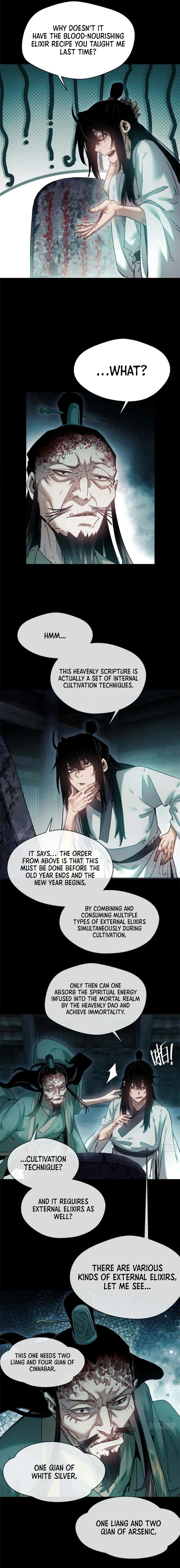 Dao of the Bizarre Immortal Chapter 20, page 6 of 9