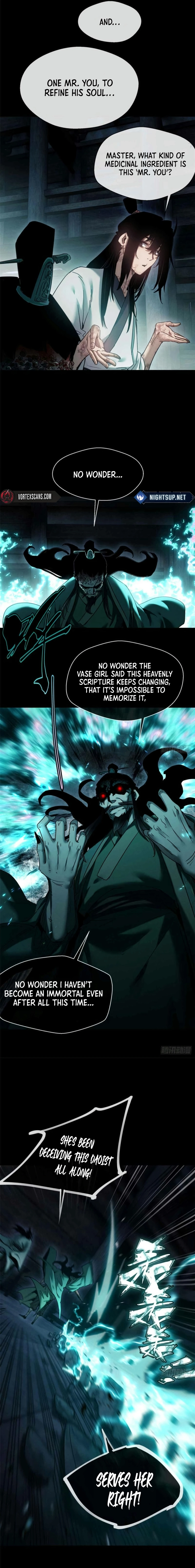 Dao of the Bizarre Immortal Chapter 20, page 7 of 9