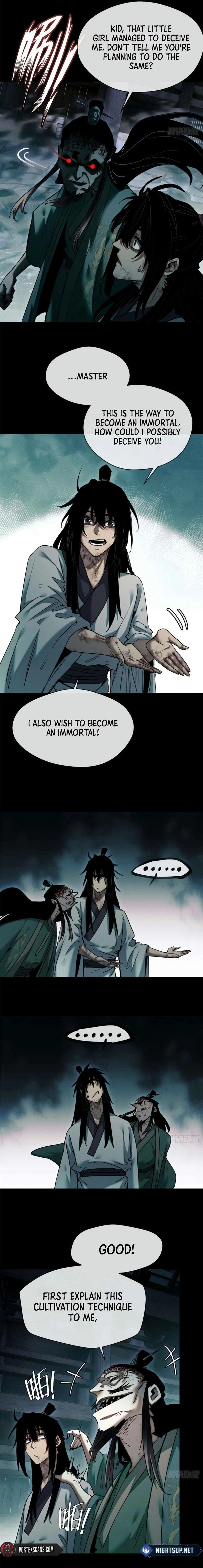 Dao of the Bizarre Immortal Chapter 20, page 8 of 9