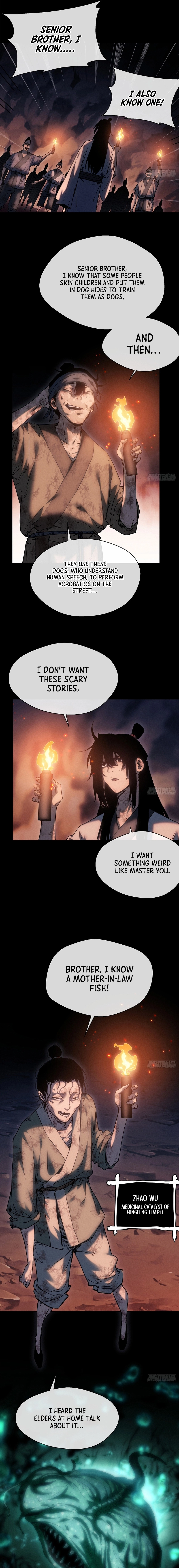 Dao of the Bizarre Immortal Chapter 21, page 7 of 10