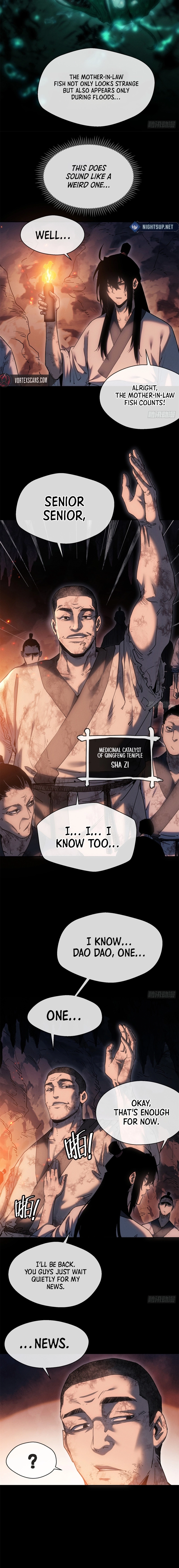 Dao of the Bizarre Immortal Chapter 21, page 8 of 10