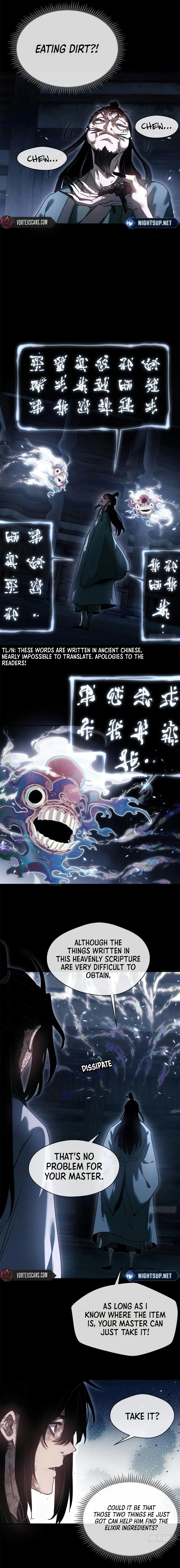 Dao of the Bizarre Immortal Chapter 22, page 5 of 10