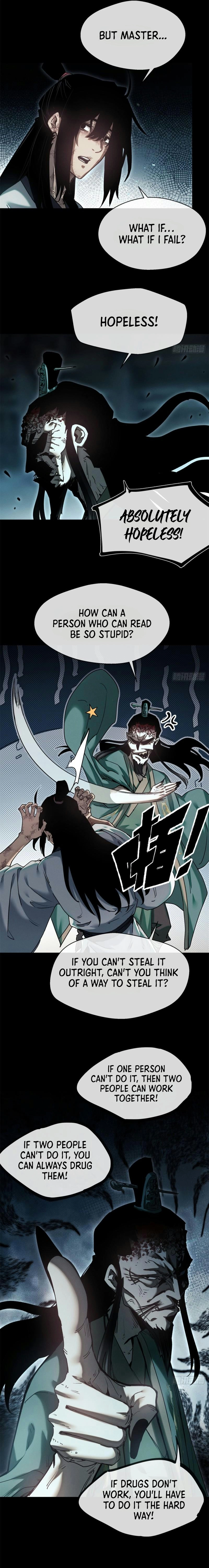 Dao of the Bizarre Immortal Chapter 22, page 8 of 10