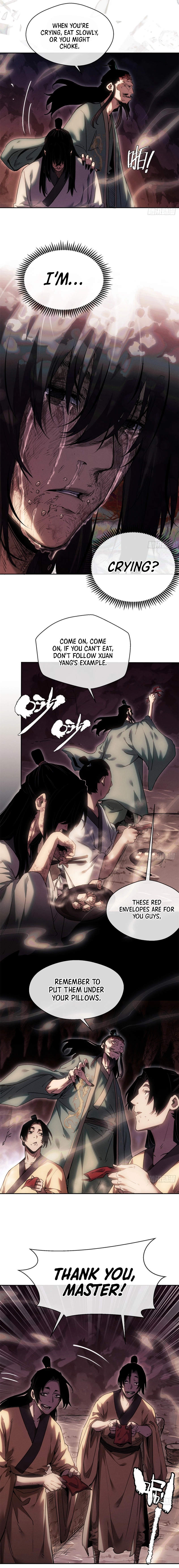 Dao of the Bizarre Immortal Chapter 23, page 7 of 10