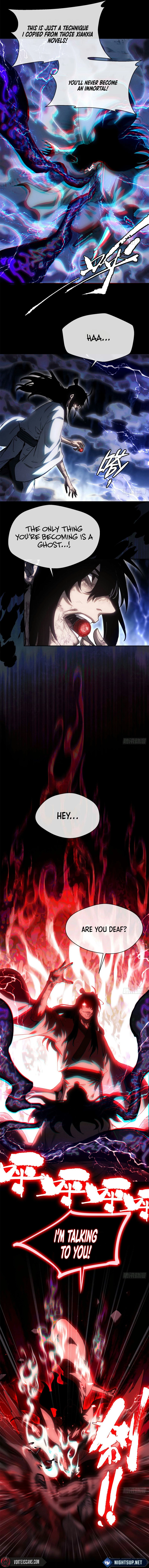 Dao of the Bizarre Immortal Chapter 24, page 5 of 11