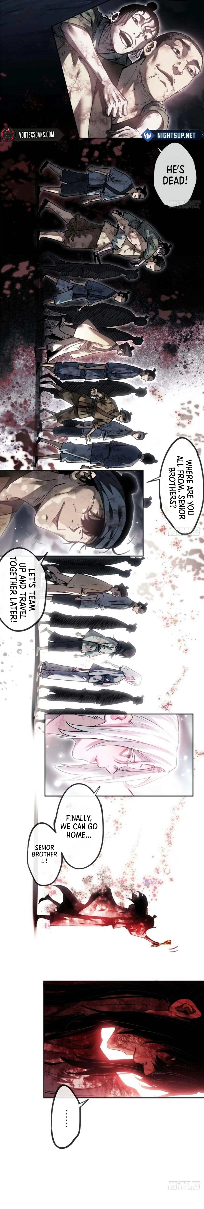 Dao of the Bizarre Immortal Chapter 25, page 7 of 10