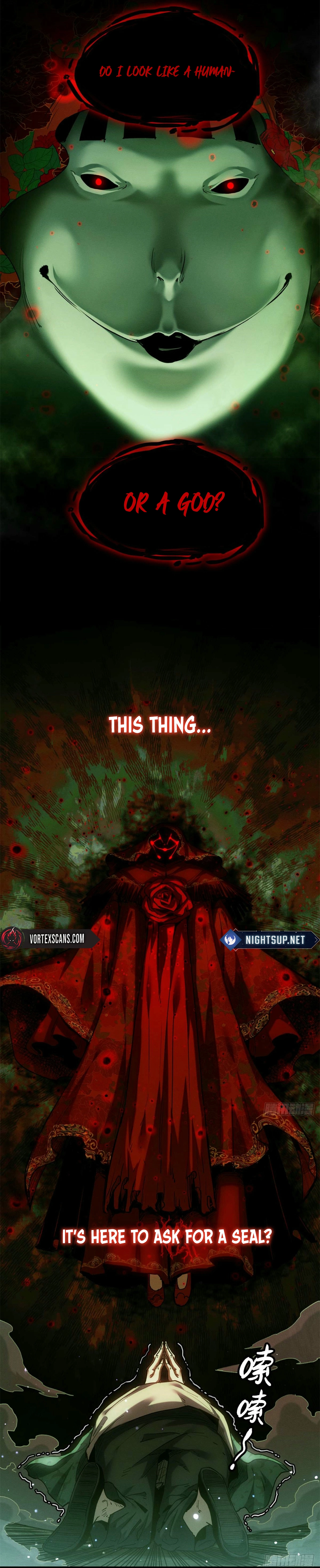 Dao of the Bizarre Immortal Chapter 28, page 10 of 12