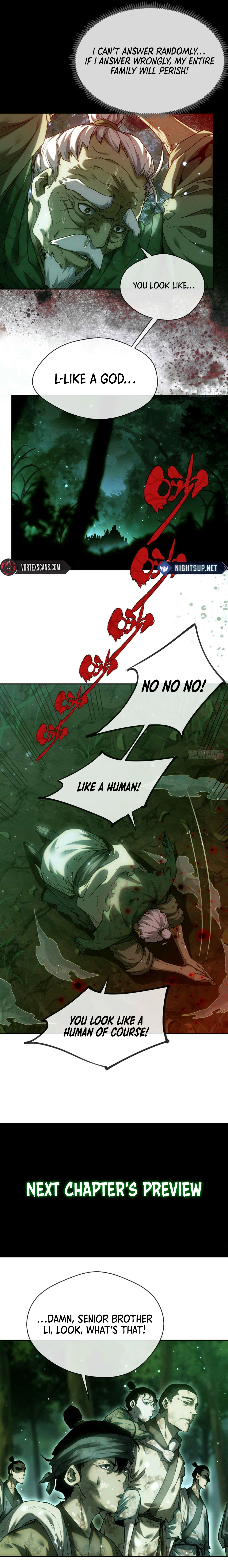 Dao of the Bizarre Immortal Chapter 28, page 11 of 12