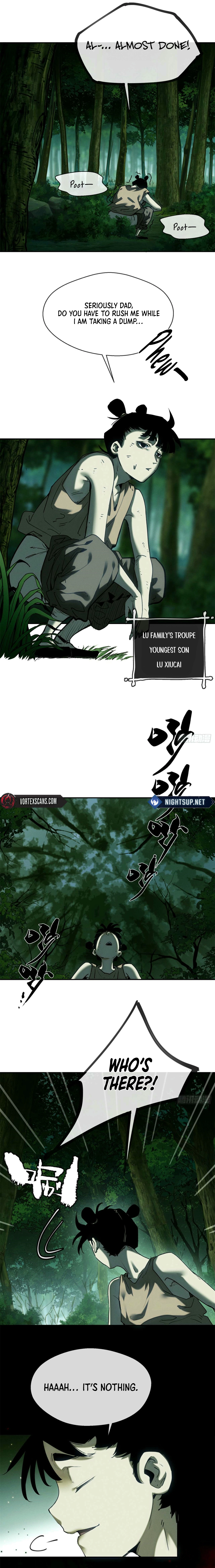 Dao of the Bizarre Immortal Chapter 28, page 7 of 12