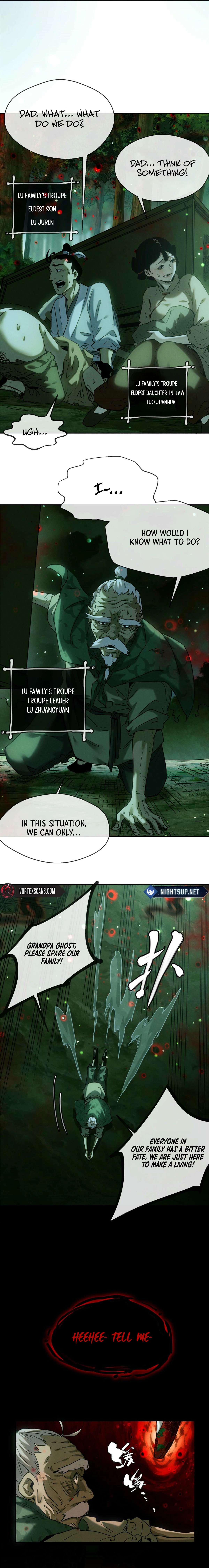 Dao of the Bizarre Immortal Chapter 28, page 9 of 12