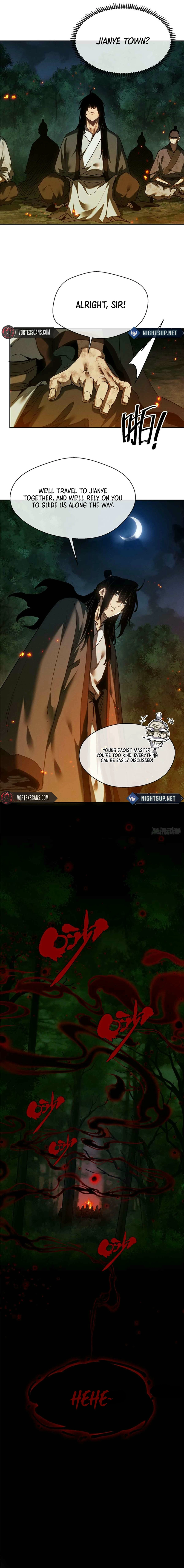 Dao of the Bizarre Immortal Chapter 30, page 5 of 9