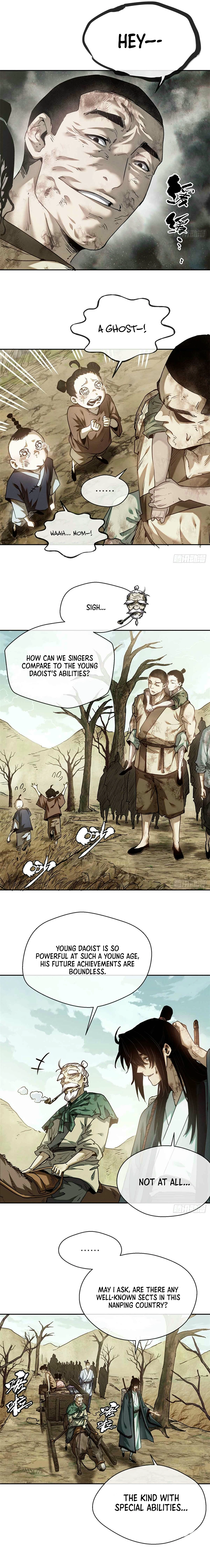 Dao of the Bizarre Immortal Chapter 30, page 7 of 9