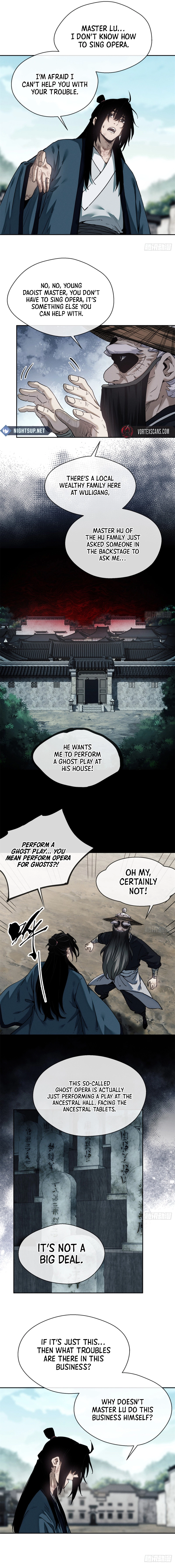 Dao of the Bizarre Immortal Chapter 31, page 5 of 8