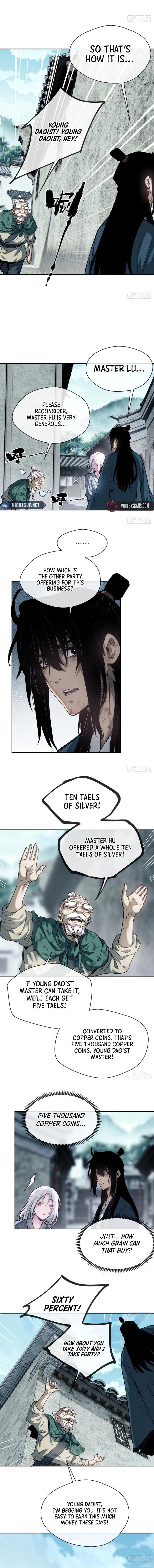 Dao of the Bizarre Immortal Chapter 31, page 7 of 8