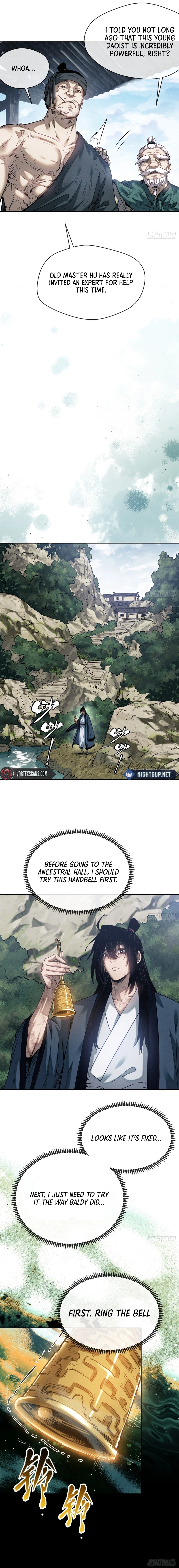 Dao of the Bizarre Immortal Chapter 32, page 5 of 10
