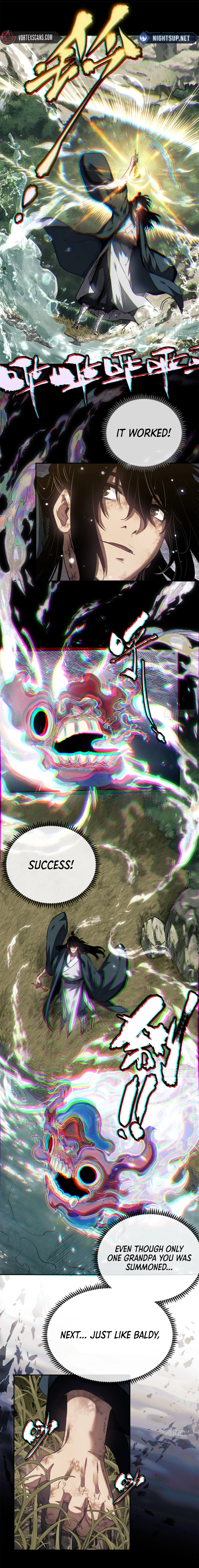 Dao of the Bizarre Immortal Chapter 32, page 6 of 10