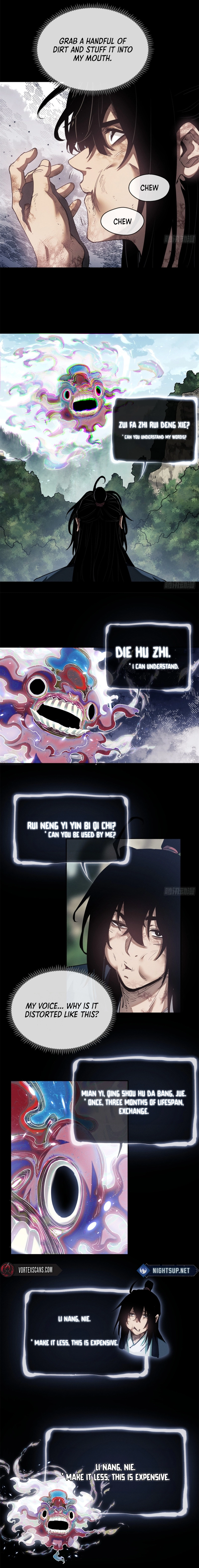 Dao of the Bizarre Immortal Chapter 32, page 7 of 10