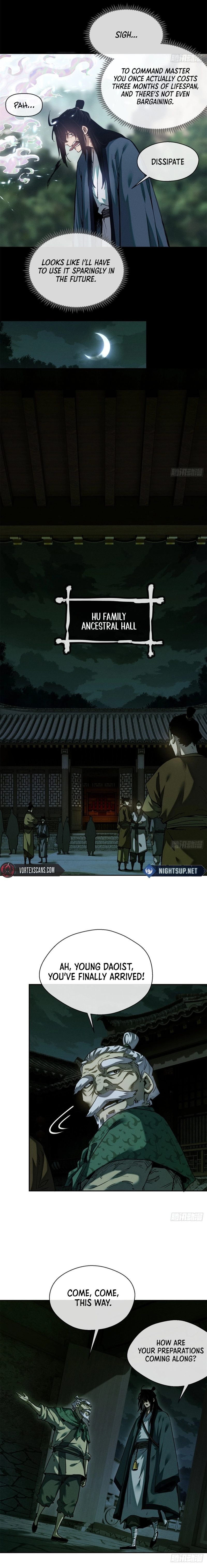 Dao of the Bizarre Immortal Chapter 32, page 8 of 10