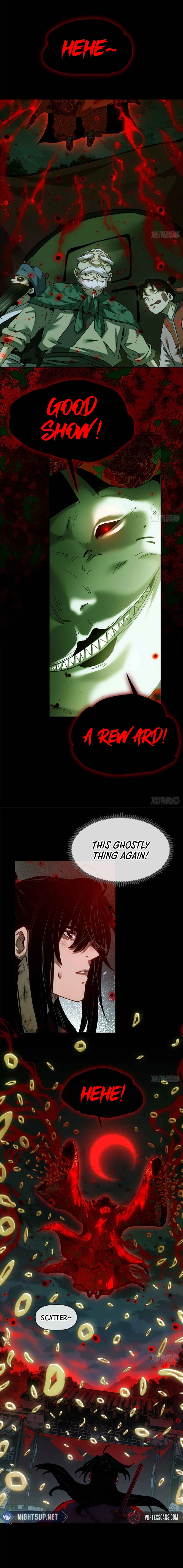 Dao of the Bizarre Immortal Chapter 33, page 5 of 8