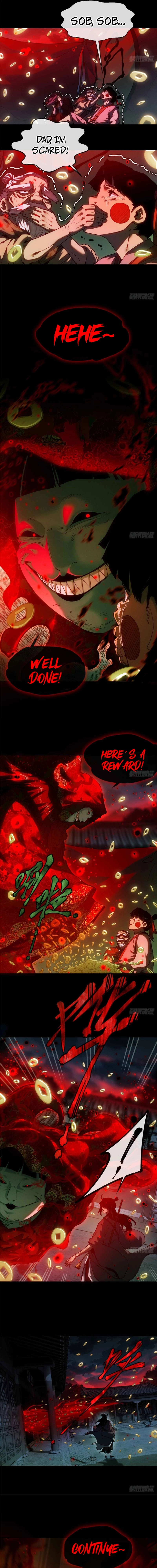 Dao of the Bizarre Immortal Chapter 33, page 6 of 8