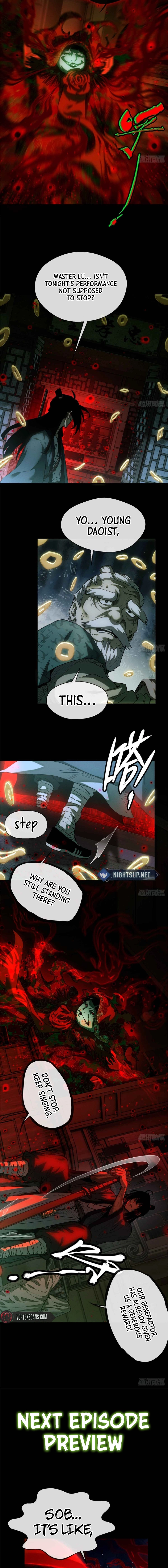 Dao of the Bizarre Immortal Chapter 33, page 7 of 8