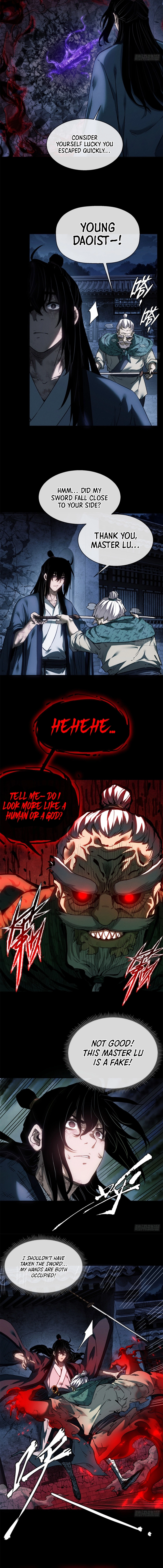 Dao of the Bizarre Immortal Chapter 35, page 5 of 7