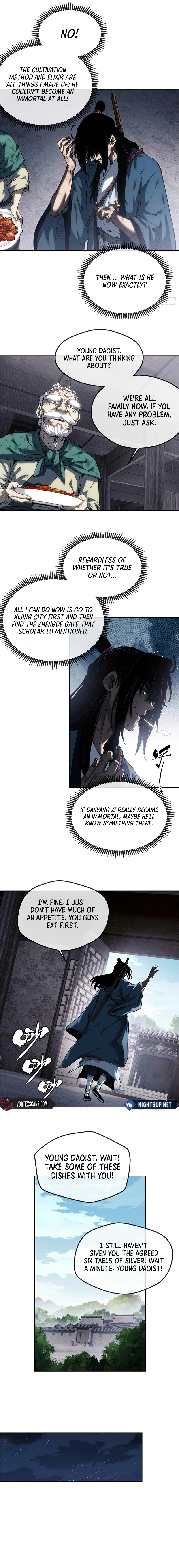 Dao of the Bizarre Immortal Chapter 37, page 6 of 9