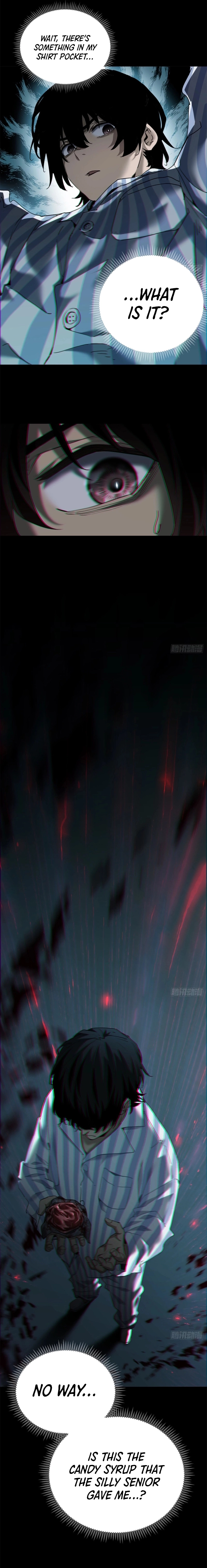 Dao of the Bizarre Immortal Chapter 4, page 8 of 10