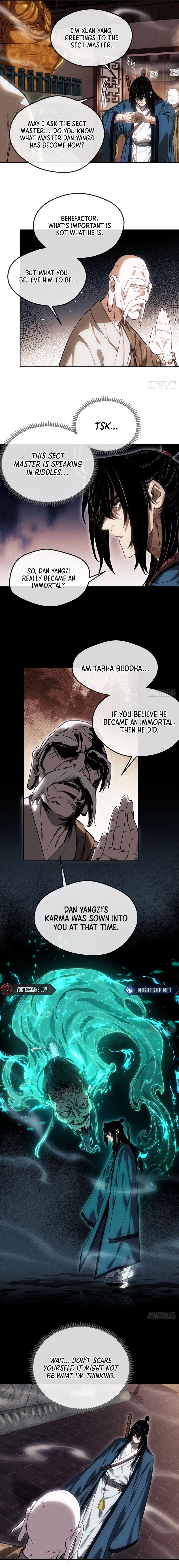 Dao of the Bizarre Immortal Chapter 43, page 5 of 8