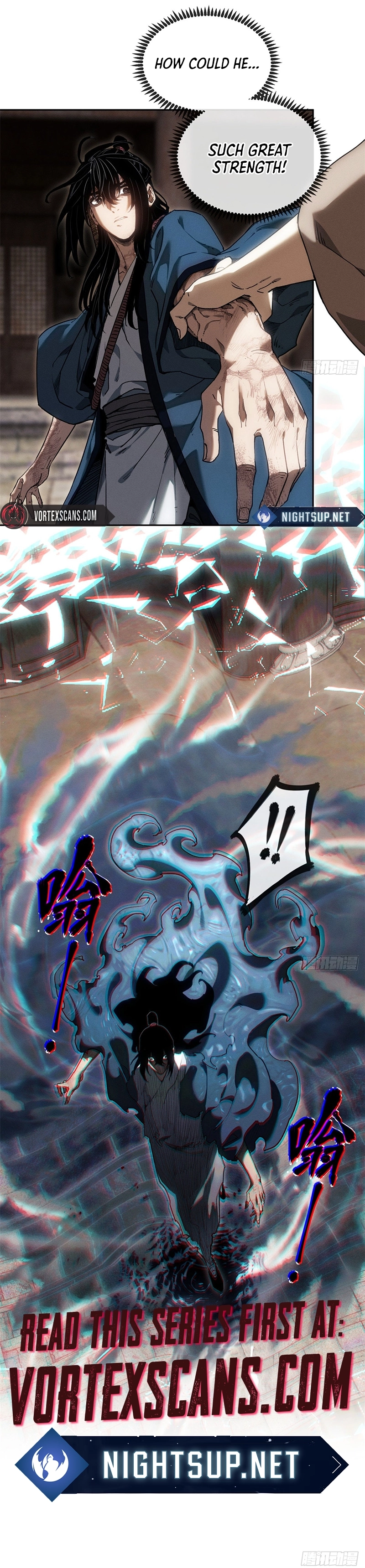 Dao of the Bizarre Immortal Chapter 45, page 8 of 8