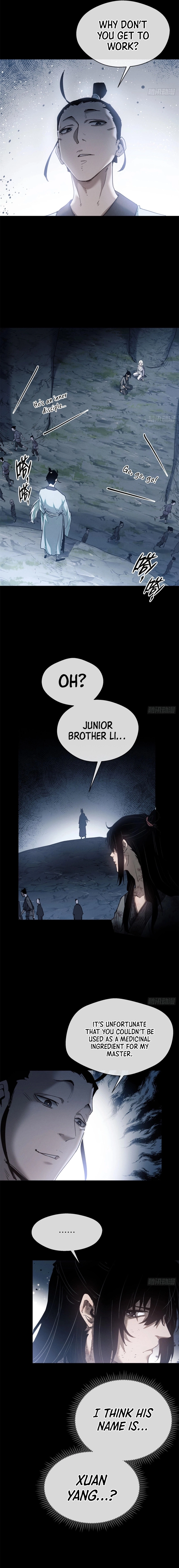 Dao of the Bizarre Immortal Chapter 5, page 5 of 9