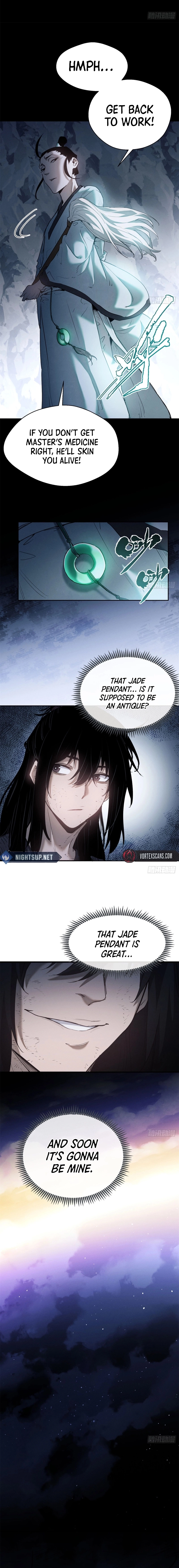 Dao of the Bizarre Immortal Chapter 5, page 6 of 9