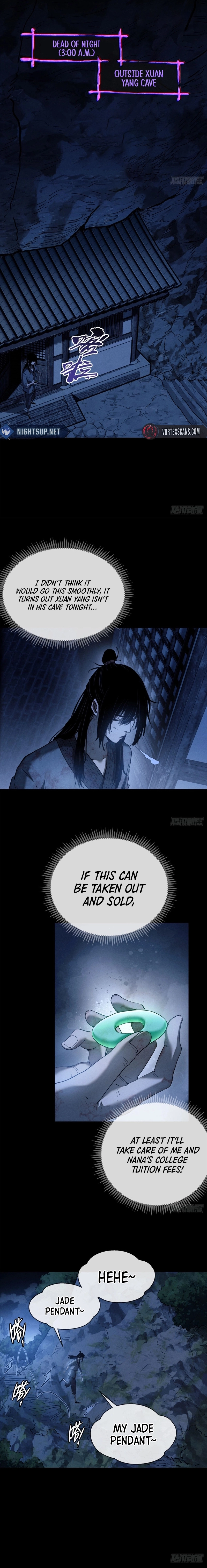 Dao of the Bizarre Immortal Chapter 5, page 7 of 9