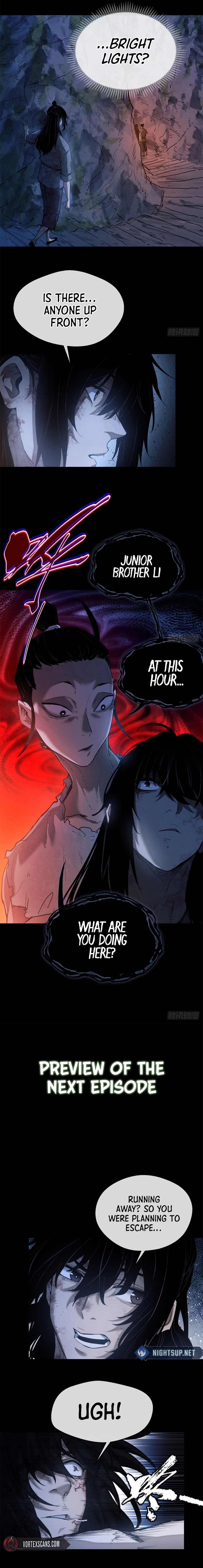 Dao of the Bizarre Immortal Chapter 5, page 8 of 9