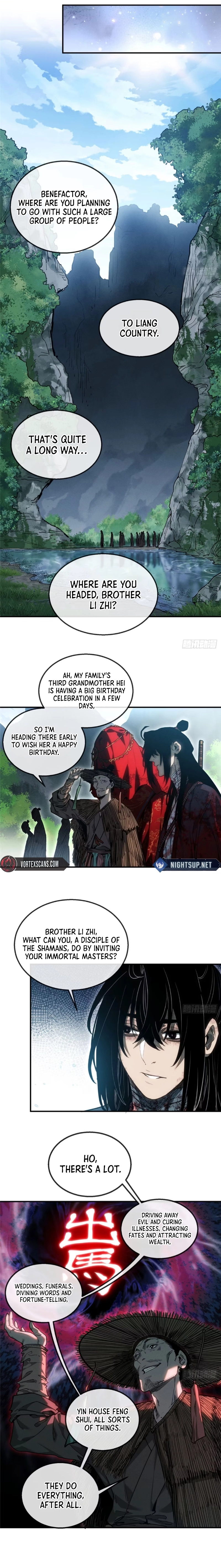 Dao of the Bizarre Immortal Chapter 54, page 6 of 7