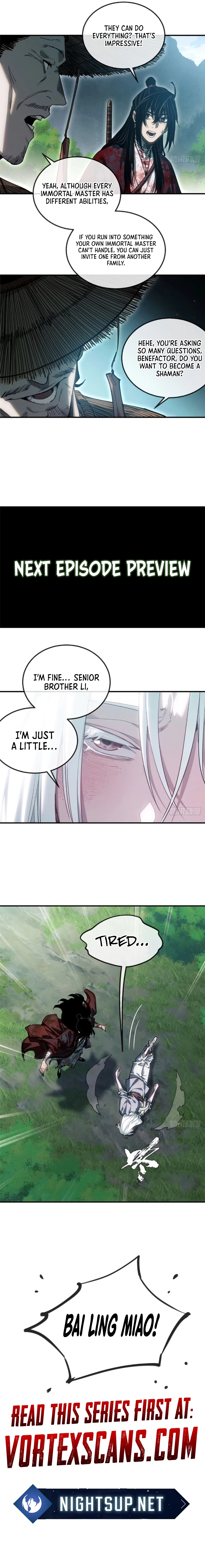 Dao of the Bizarre Immortal Chapter 54, page 7 of 7