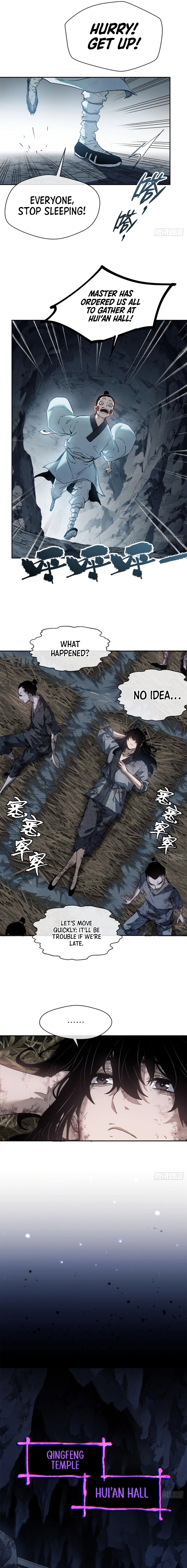 Dao of the Bizarre Immortal Chapter 6, page 5 of 10