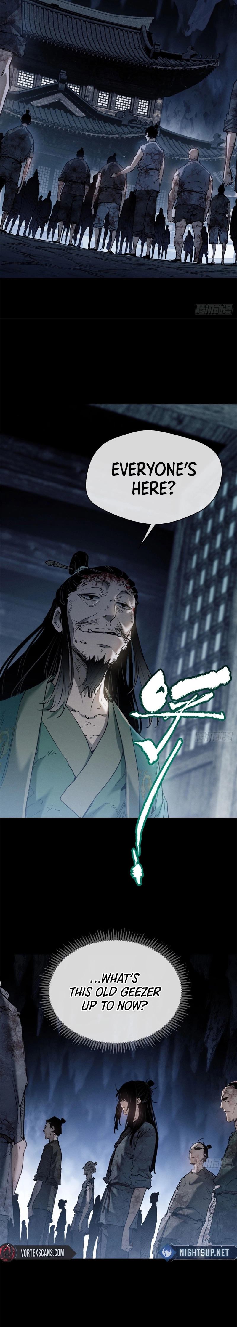 Dao of the Bizarre Immortal Chapter 6, page 6 of 10