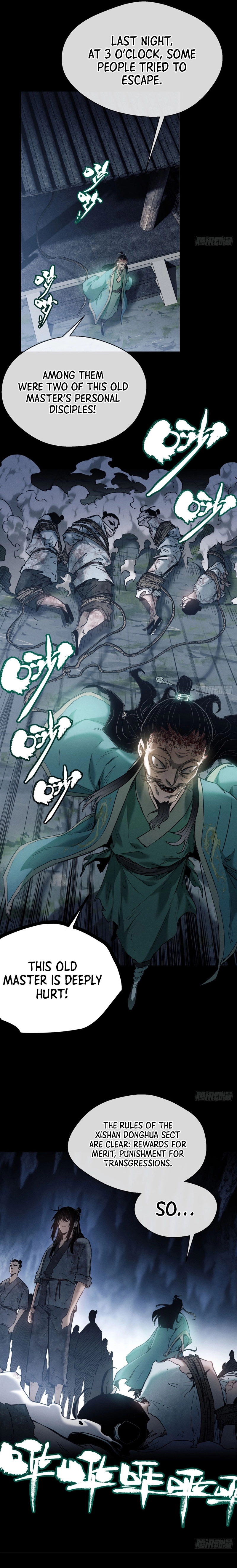 Dao of the Bizarre Immortal Chapter 6, page 7 of 10