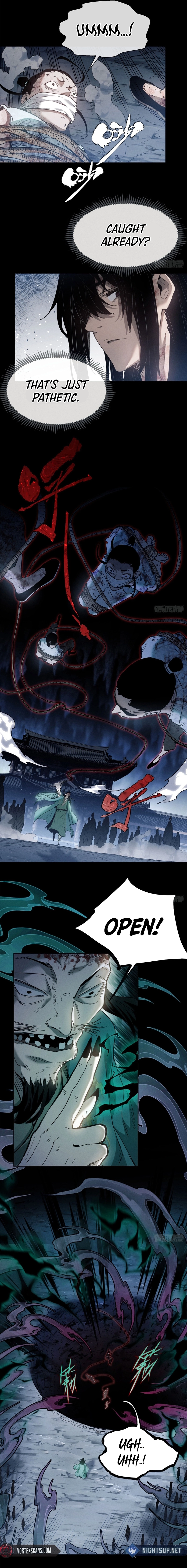 Dao of the Bizarre Immortal Chapter 6, page 8 of 10