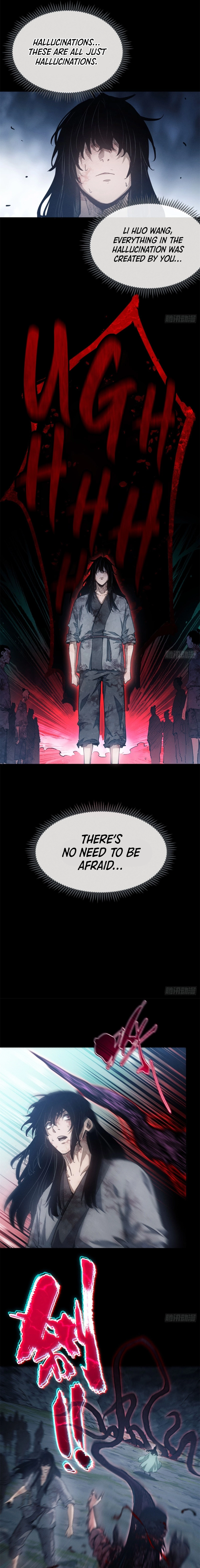 Dao of the Bizarre Immortal Chapter 6, page 9 of 10
