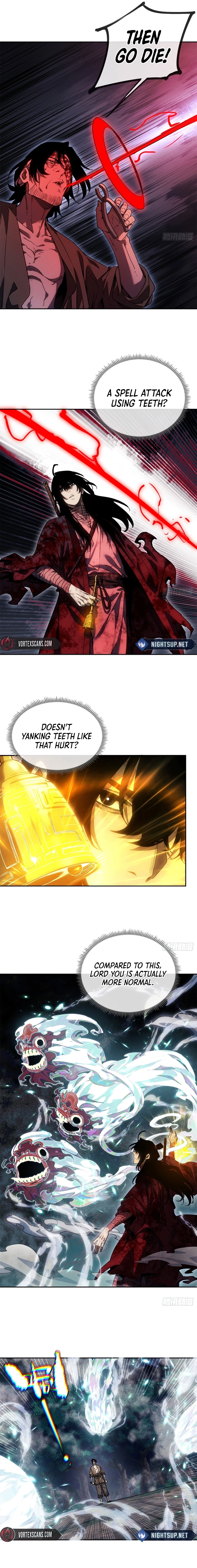 Dao of the Bizarre Immortal Chapter 68, page 6 of 8