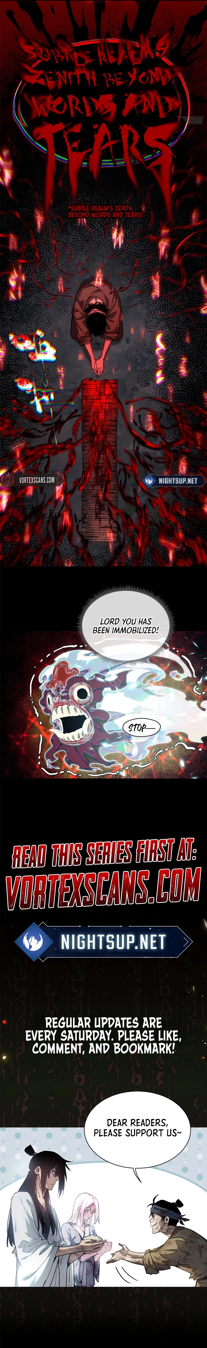 Dao of the Bizarre Immortal Chapter 68, page 8 of 8