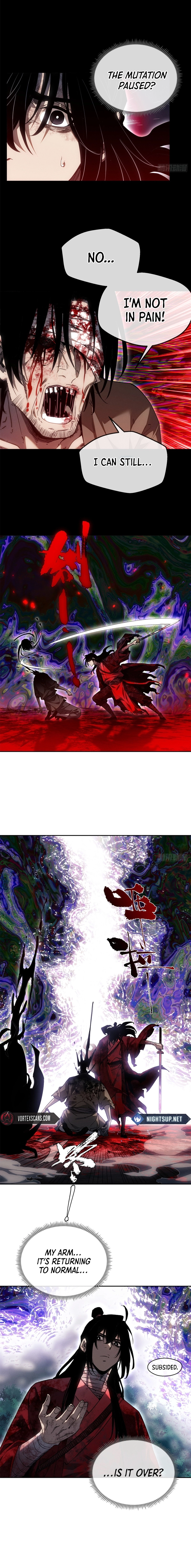 Dao of the Bizarre Immortal Chapter 69, page 6 of 8