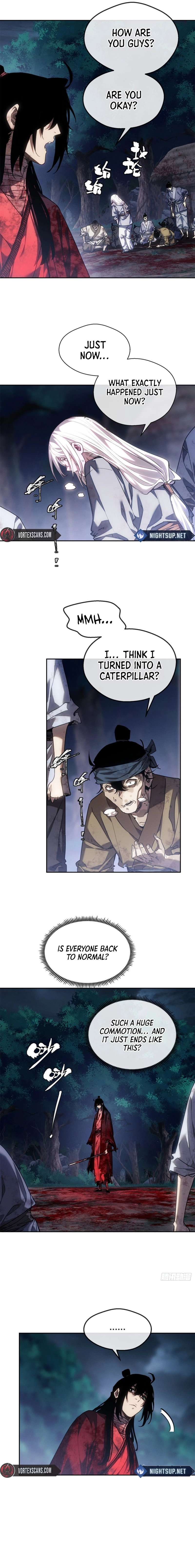Dao of the Bizarre Immortal Chapter 69, page 7 of 8
